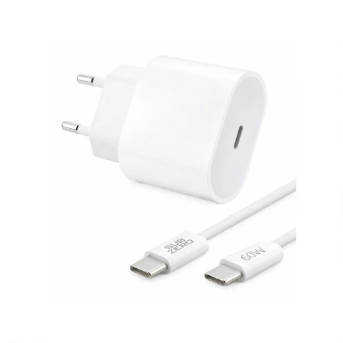 Subzero SG66 Pd Başlıklı 35W Type-C Fast Şarj Seti | Iphone 15 Uyumlu