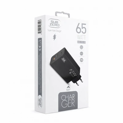 Subzero SG87 65W Usb|PD Girişli Fast Type-C Şarj Aleti