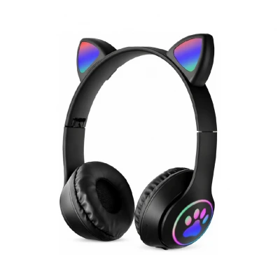 Subzero SW78 Led Işıklı Kedili Bluetooth Kulaklık