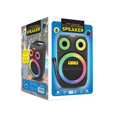 Subzero WR152 RGB Bluetooth Speaker 8" | TWS | Mikrofon