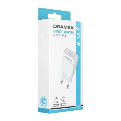 Dramex D21B 2.1 Amper Usb Ev Başlık