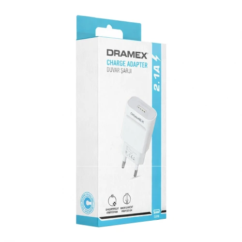 Dramex D21B 2.1 Amper Usb Ev Başlık
