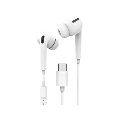 Syrox K20S Type-C Kablolu Silikonlu Kulaklık