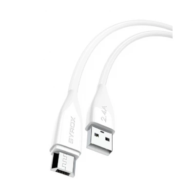 Syrox C149 Micro 2.6A Data | Şarj Kablosu