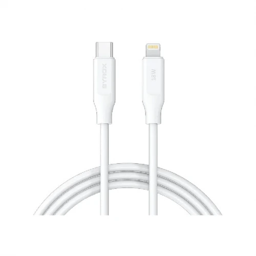 Syrox PD18LK 18 W 3.0 Amper Type-C to Lightning Pd Şarj Kablosu