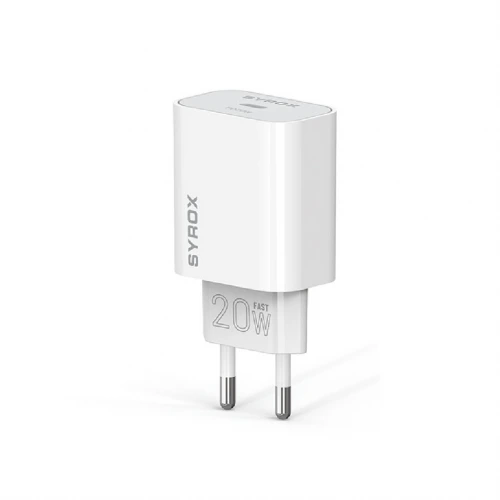 Syrox Pd20b 20w 3.0 Amper Type-c Giriş Pd Ev Başlık