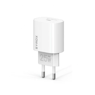 Syrox Pd25b 25w 3.0 Amper Type-c Giriş Pd Ev Başlık