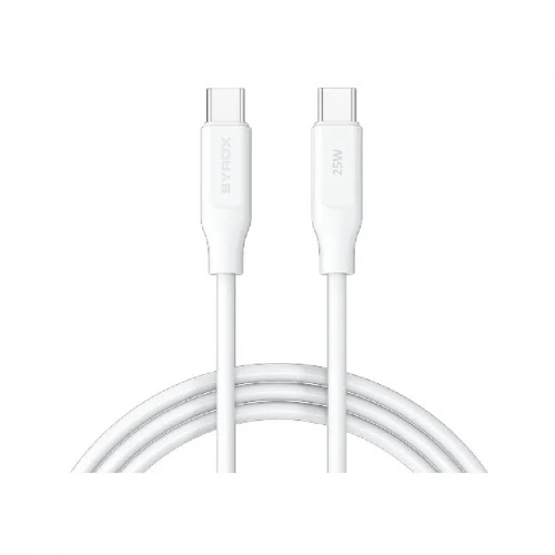 Syrox Pd25tk 25w 3.0 Amper Type-C to Type-C Pd Şarj Kablosu