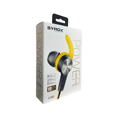 Syrox S32 Mıknatıslı Bluetooth Kulakiçi Spor Kulaklık