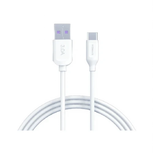 Syrox Syx-C109 Type-C 3.0 Amper 18w Hızlı Eco Kutu Usb Kablo