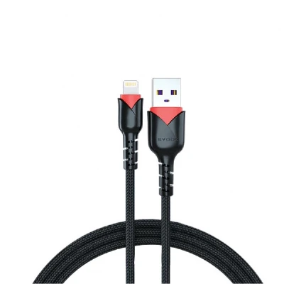 Syrox Syx-C93 Lightning 2.1 Amper 1M Data ve Şarj Kablosu