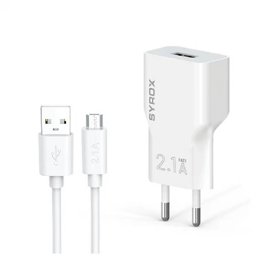 Syrox Syx-j15 Micro 2.0A Ev Şarj Aleti