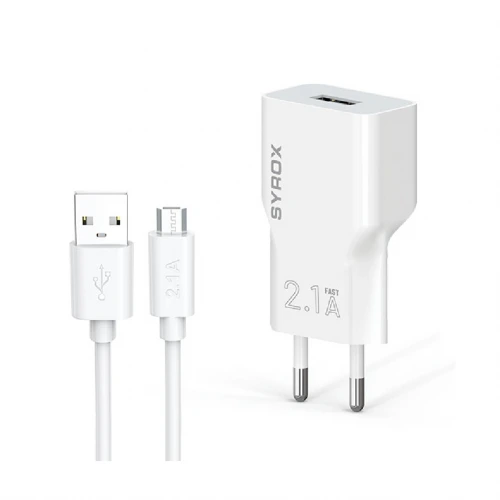 Syrox Syx-j15 Micro 2.0A Ev Şarj Aleti
