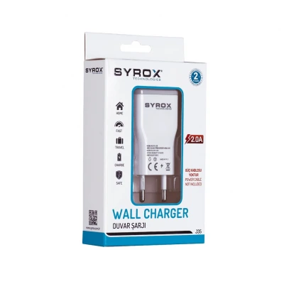 Syrox Syx-j35 Usb 2A Şarj Başlığı