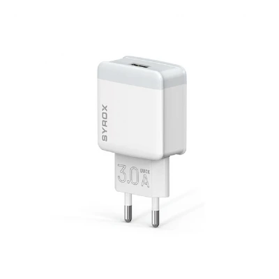 Syrox Syx-Q33 3.0 Amper 18w Hızlı Usb Ev Başlık