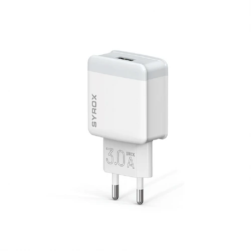 Syrox Syx-Q33 3.0 Amper 18w Hızlı Usb Ev Başlık