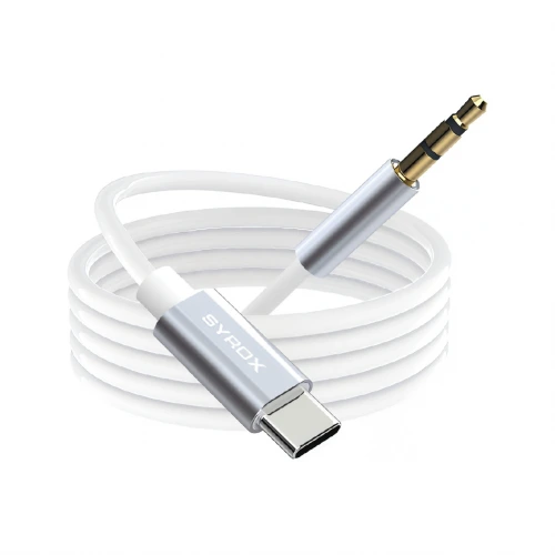 Syrox Type-C Aux Kablo DT24T-J
