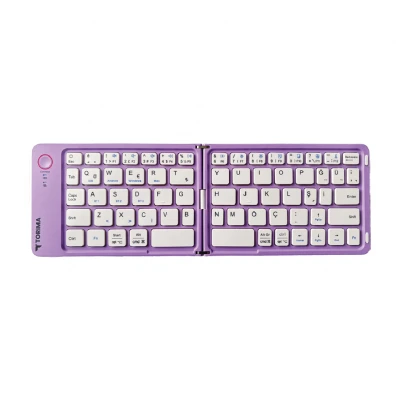 Torima TK-08 Kablosuz Şarjlı Katlanabilir Mini Klavye