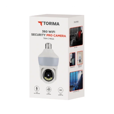 CMR-26 Wifi 360 Security Ampül Kamera