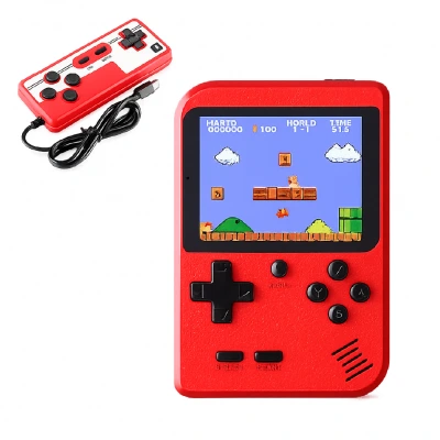 GC-01 Çift Kol 400 Oyunlu Nostalji Mini Atari