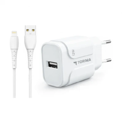 C47L 12W Lightning Şarj Aleti 