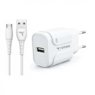 C47M 12W Micro Şarj Aleti 