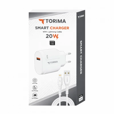 C48L 20W Lightning Şarj Aleti 