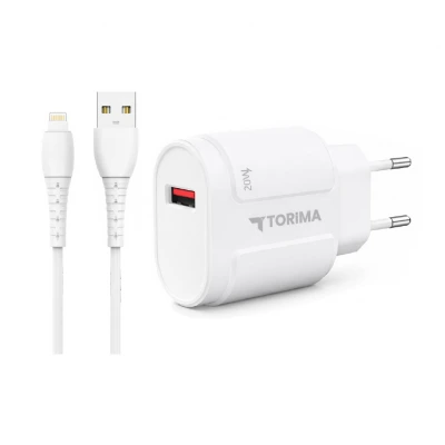 C48L 20W Lightning Şarj Aleti 