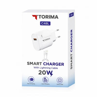 C48L 20W Lightning Şarj Aleti 