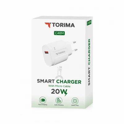 C48M 20W Micro Şarj Aleti 