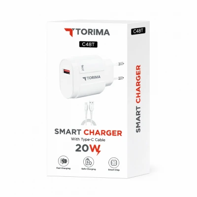 C48T 20W Type-c Şarj Aleti 