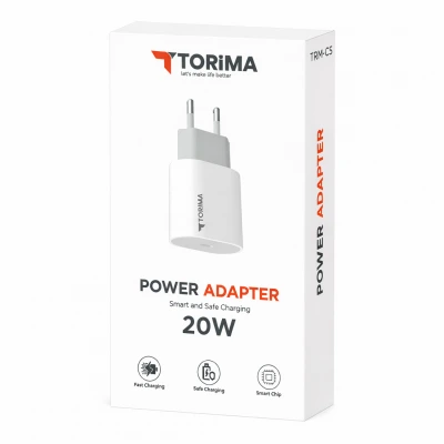 C5 Type-C Çıkışlı 20W Pd Ev Şarj Başlığı