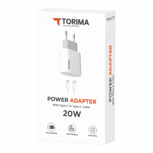 C5T Type-C Başlık Giriş | Type-c Kablolu 20w Pd Ev Şarj Aleti