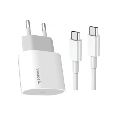 C5T Type-C Başlık Giriş | Type-c Kablolu 20w Pd Ev Şarj Aleti