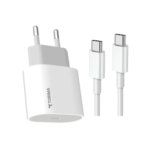 C5T Type-C Başlık Giriş | Type-c Kablolu 20w Pd Ev Şarj Aleti