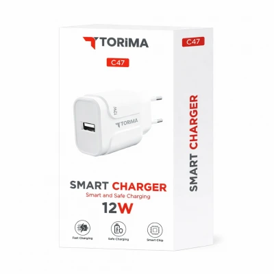 Torima C47 2.4A 12W Başlık 
