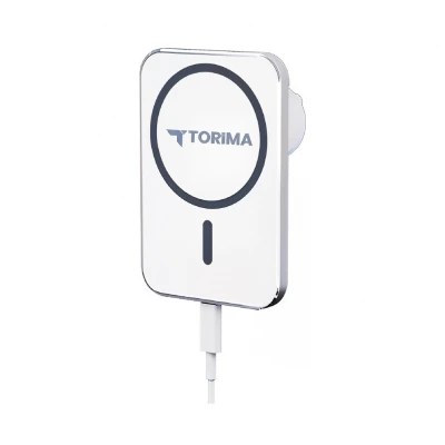 Torima W11 Araç İçi Mıknatıslı Telefon Tutucu | Kablosuz Şarj Cihazı