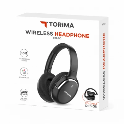 HD-60 Kulak Üstü Bluetooth Kulaklık