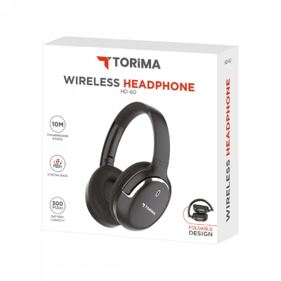 HD-60 Kulak Üstü Bluetooth Kulaklık