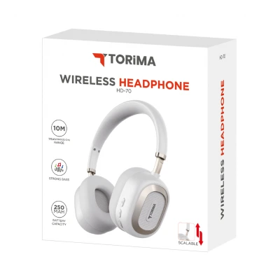 HD-70 Kulak Üstü Bluetooth Kulaklık