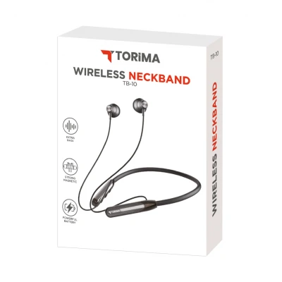 TB-10 Kablosuz Boyun Askılı Bluetooth Kulaklık V5.4 | 5 Farklı Ses Modu