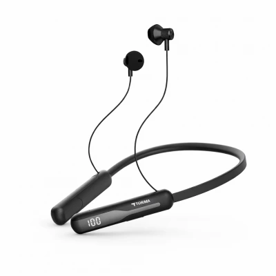 TB-12 Kablosuz Boyun Askılı Bluetooth Kulaklık V5.4 | 5 Farklı Ses Modu