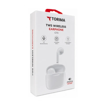 Torima G70 TWS Bluetooth Kulaklık | Toza ve Suya Dayanıklı