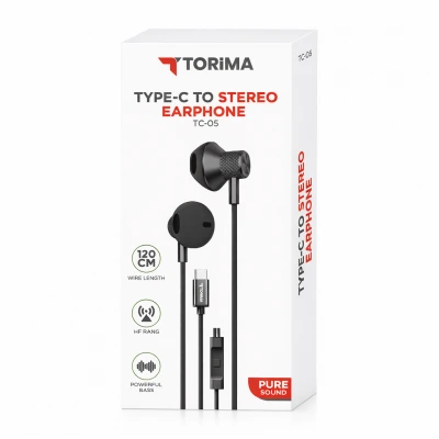 Torima TC-05 Type-C Mikrofonlu Kulaklık