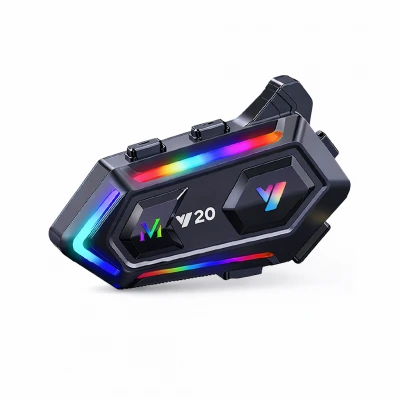 Torima Y20 Kask Kulaklığı Intercom Sistemi