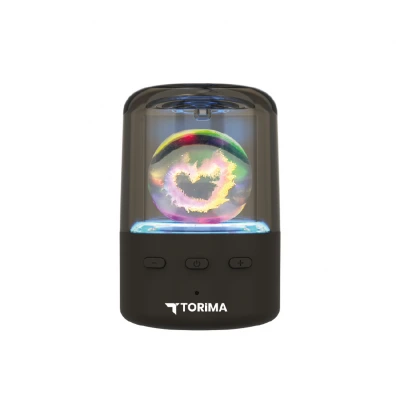 D73 RGB Ledli Mini Bluetooth Speaker