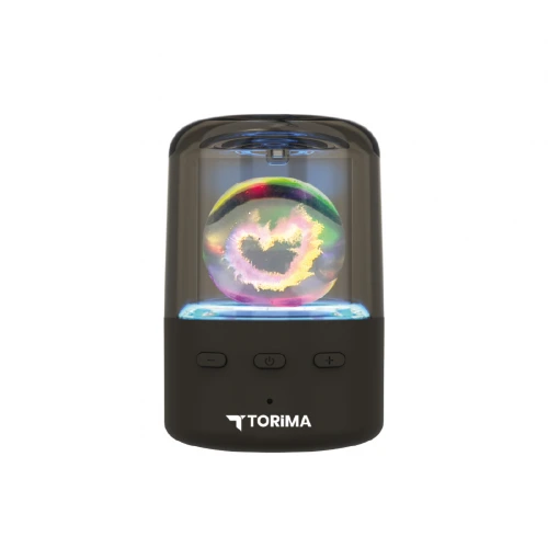 D73 RGB Ledli Mini Bluetooth Speaker