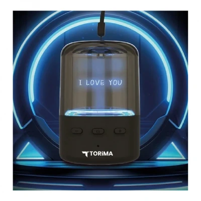 D73 RGB Ledli Mini Bluetooth Speaker