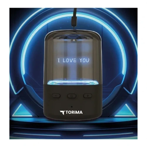 D73 RGB Ledli Mini Bluetooth Speaker