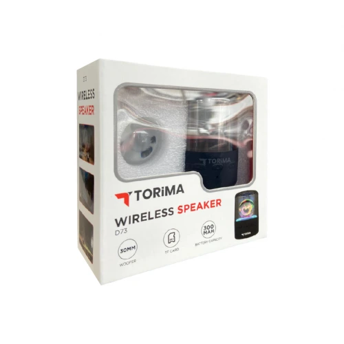 D73 RGB Ledli Mini Bluetooth Speaker